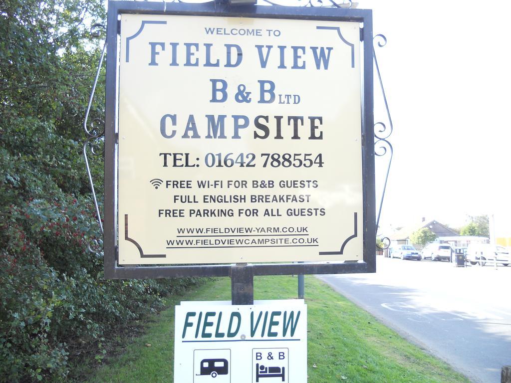Field View B&B Yarm Extérieur photo