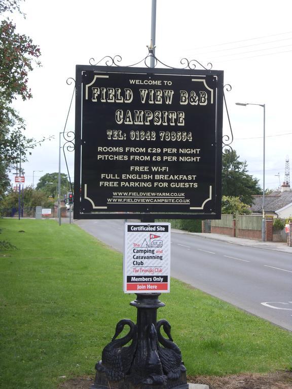 Field View B&B Yarm Extérieur photo